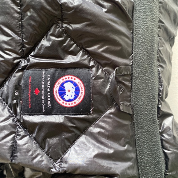 CANADA GOOSE Black Label - puffy button up - Picture 4 of 5